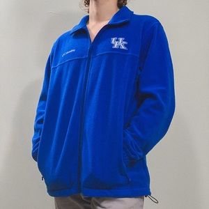 Columbia Kentucky Wildcats Fleece Jacket